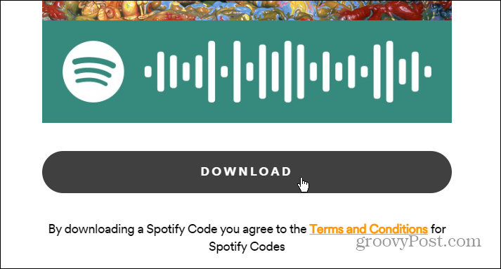 Erstellen und scannen Sie Spotify-Codes