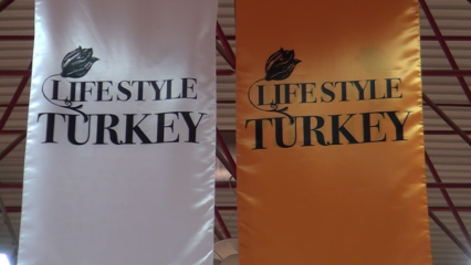 Türkei die erste Ausstellung muhazafak Kleidung Life Style Türkei CNR Expo