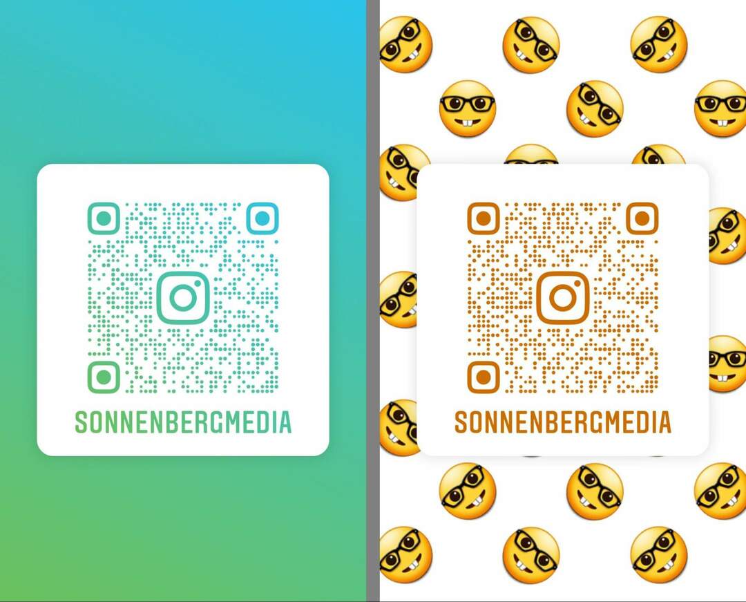 wie-man-einen-instagram-qr-code-erstellt-um-ein-profil-zu-teilen-farbe-design-optionen-emoji-muster-sonnenbergmedia-beispiel-12