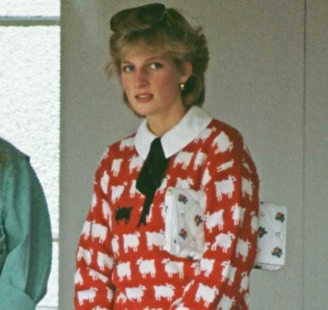 Der ikonische Pullover von Prinzessin Diana