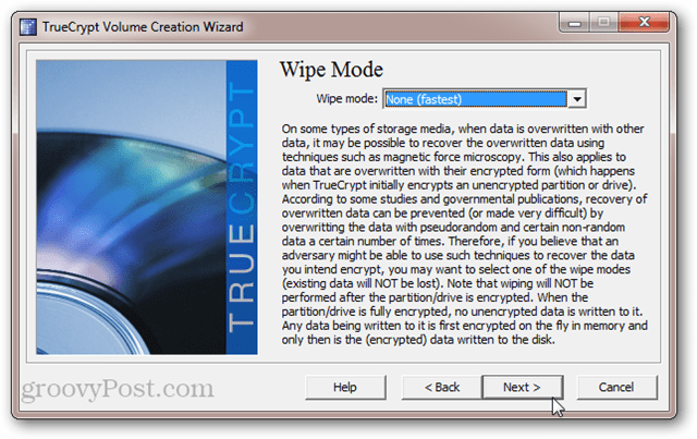 TrueCrypt Wipe Mode: Magnetkraftmikroskopie