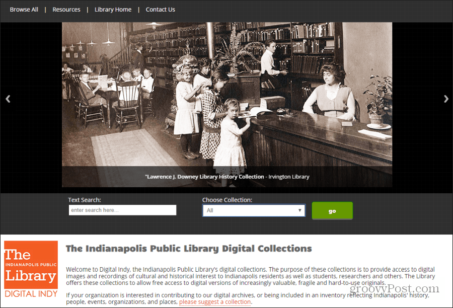 Indianapolis Digital Archives