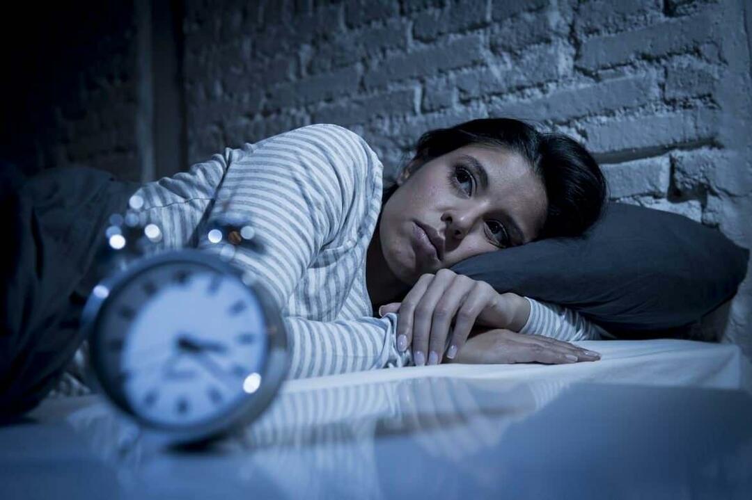 wie man das Schlaflosigkeitsproblem löst