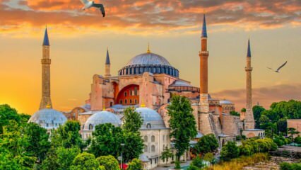 Wo und wie kommt man zur Hagia Sophia Moschee? In welchem ​​Bezirk befindet sich die Hagia Sophia Moschee?