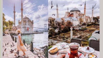 Istanbuls beste Instagram-Orte und Veranstaltungsorte