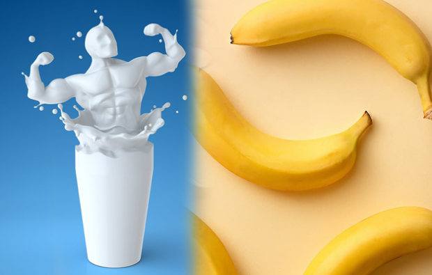 Wie macht man eine Gewichtsverlust Bananen- und Milchdiät?