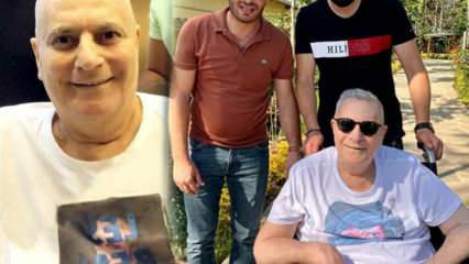 Mehmet Ali Erbil, der mit der Stammzellenbehandlung begonnen hat, hat sich die Haare verschrottet! Bild, das Fans erschreckt