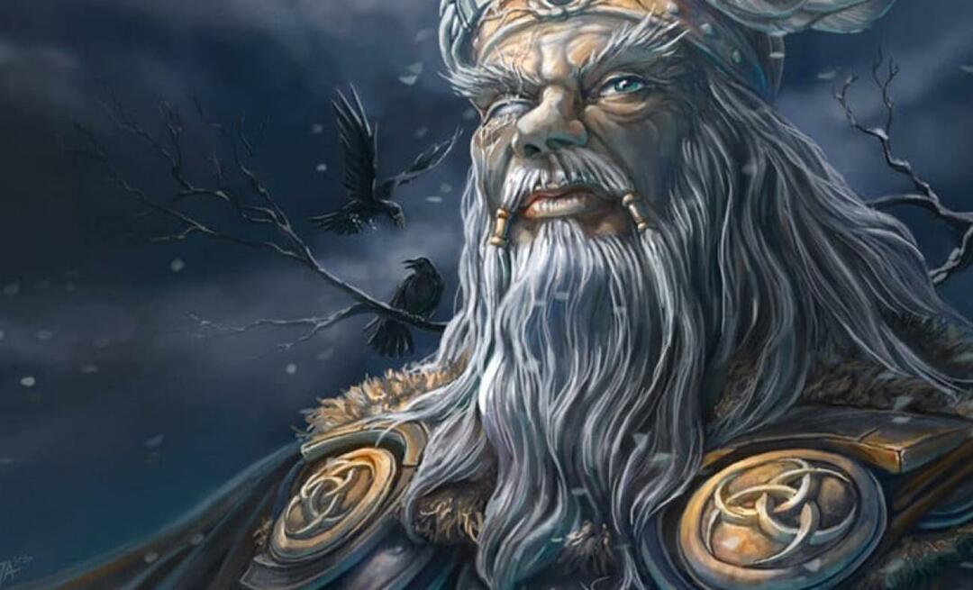 Ist der Wikingergott Odin tatsächlich türkisch? Der Vater der schwedischen Geschichte erzählte die Fakten einzeln