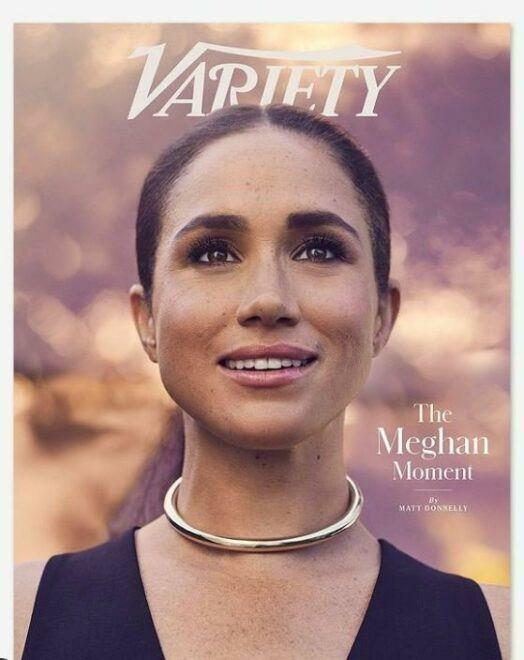 Meghan Markle war auf dem Cover des Variety-Magazins zu sehen