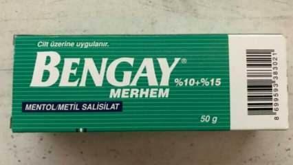 Wofür wird Bengay-Creme verwendet und wofür ist Bengay-Creme gut? Wie verwende ich Bengay-Creme?