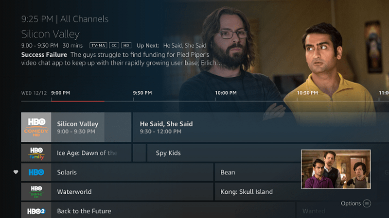 Das neue Amazon Fire TV-Update konzentriert sich auf die Live-Programmierung