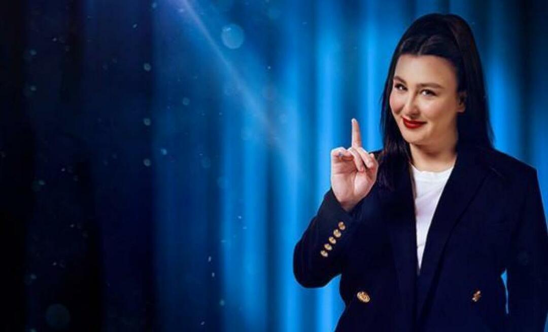 Yasemin Sakallıoğlu wird neue Wege gehen! Die erste türkische Komikerin auf der Londoner Bühne...