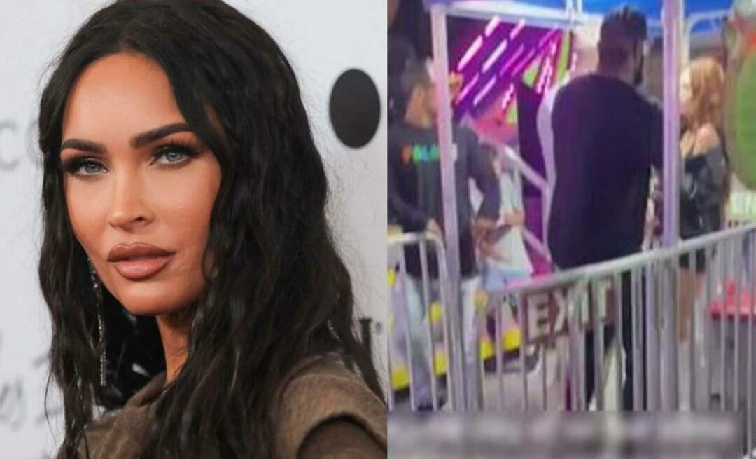 Megan Fox wurde mit ihrem Verlobten im Vergnügungspark angegriffen!