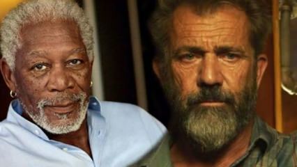 Morgan Freeman trifft Mel Gibson in Karbala