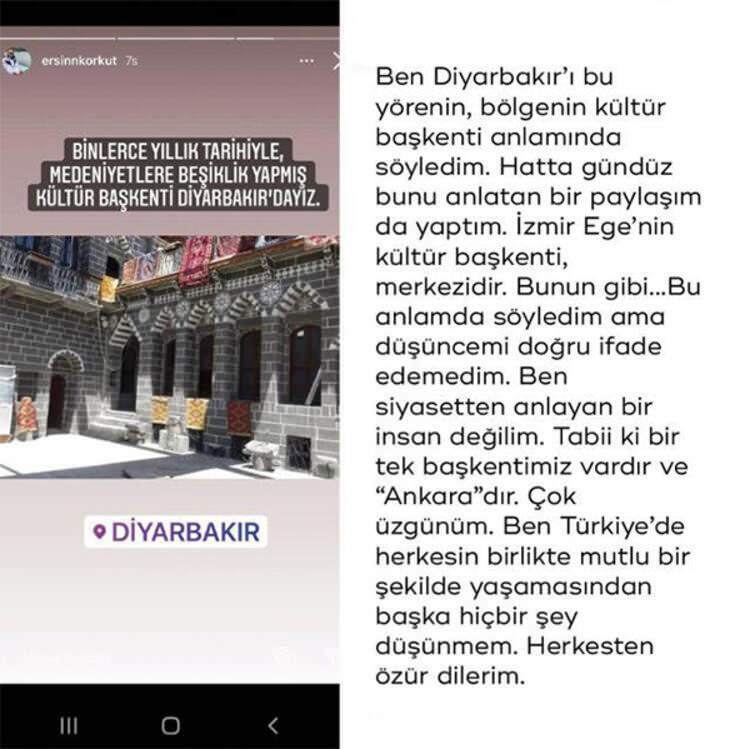 Es gab eine Reaktion! 'Diyarbakır' Aussage von Ersin Korkut ...