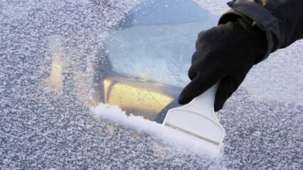 Wie kann verhindert werden, dass Autofenster einfrieren?