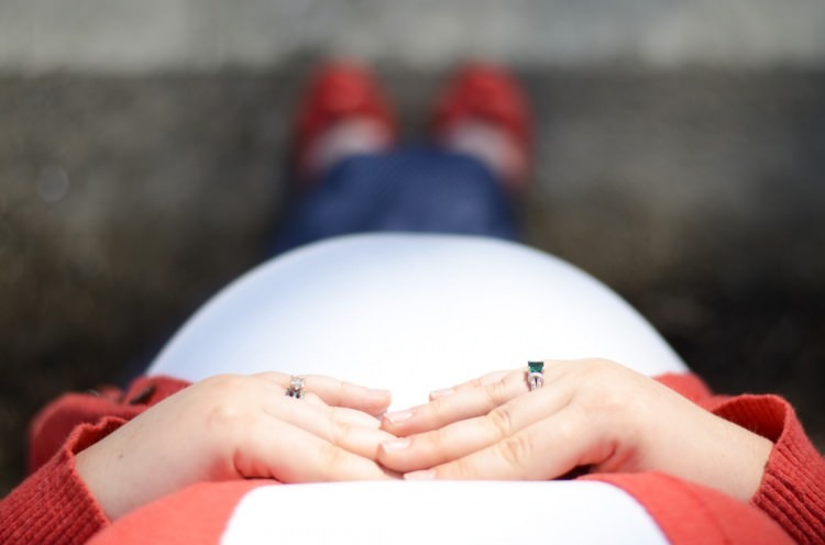 Betrifft Krebs das Baby im Mutterleib?