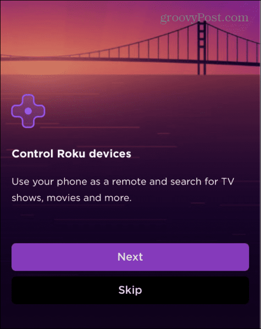 Roku Remote-App