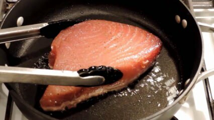 Was ist Thunfisch und wie wird er gekocht? Hier ist das Rezept zum Braten von Thunfisch