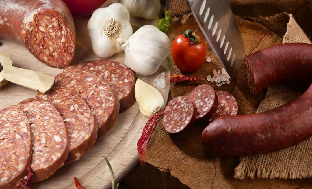 Wie versteht man eine Qualitätswurst? Wie erkennt man betrügerische Wurst? Wege, Qualitätswurst zu verstehen