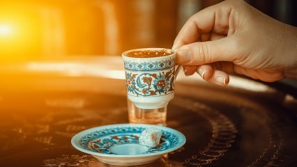 Was passt gut zu türkischem Kaffee?