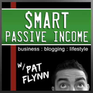 Pat Flynns Podcast Smart Passive Income erregte Shane's Aufmerksamkeit.