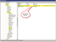 Speicherort des OLK-Ordners unter Outlook 2003 und Windows XP