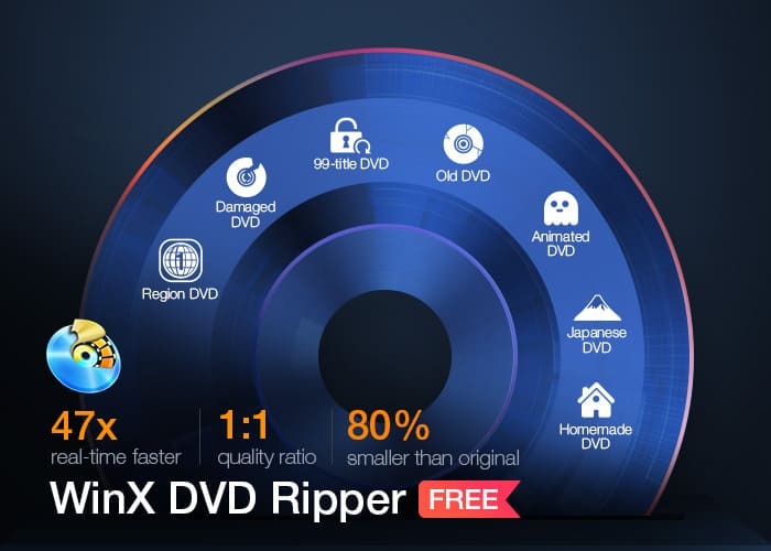 winxdvd free dvd ripper