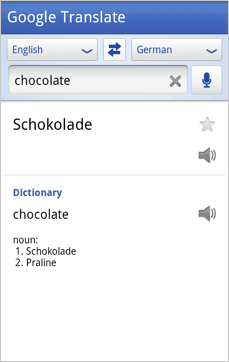 Google Translate für Android erhält ein neues Aussehen und neue Funktionen