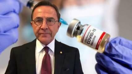 Osman Müftüoğlu: Die Entscheidung liegt bei Ihnen, entweder Impfstoff oder Covid 19!