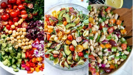 Wie macht man den einfachsten Salat? Die vielfältigsten und leckersten Salatrezepte