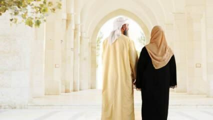Wie sollen sich Ehepartner in einer islamischen Ehe zueinander verhalten? Liebe und Zuneigung zwischen Ehepartnern ...
