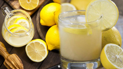 Was passiert, wenn wir regelmäßig Zitronenwasser trinken? Was sind die Vorteile von Zitronensaft?