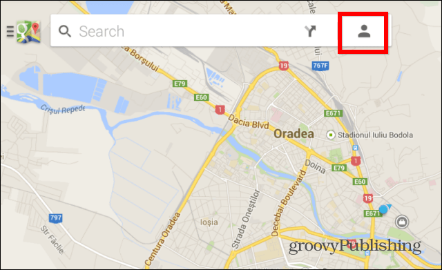 Google Maps-Profil