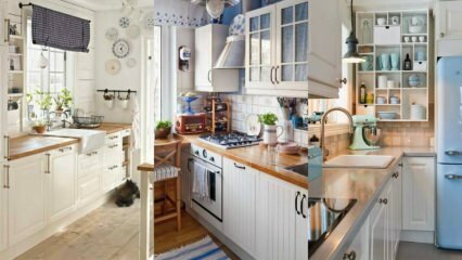 Dekorationsvorschläge für Ihre kleinen Küchen