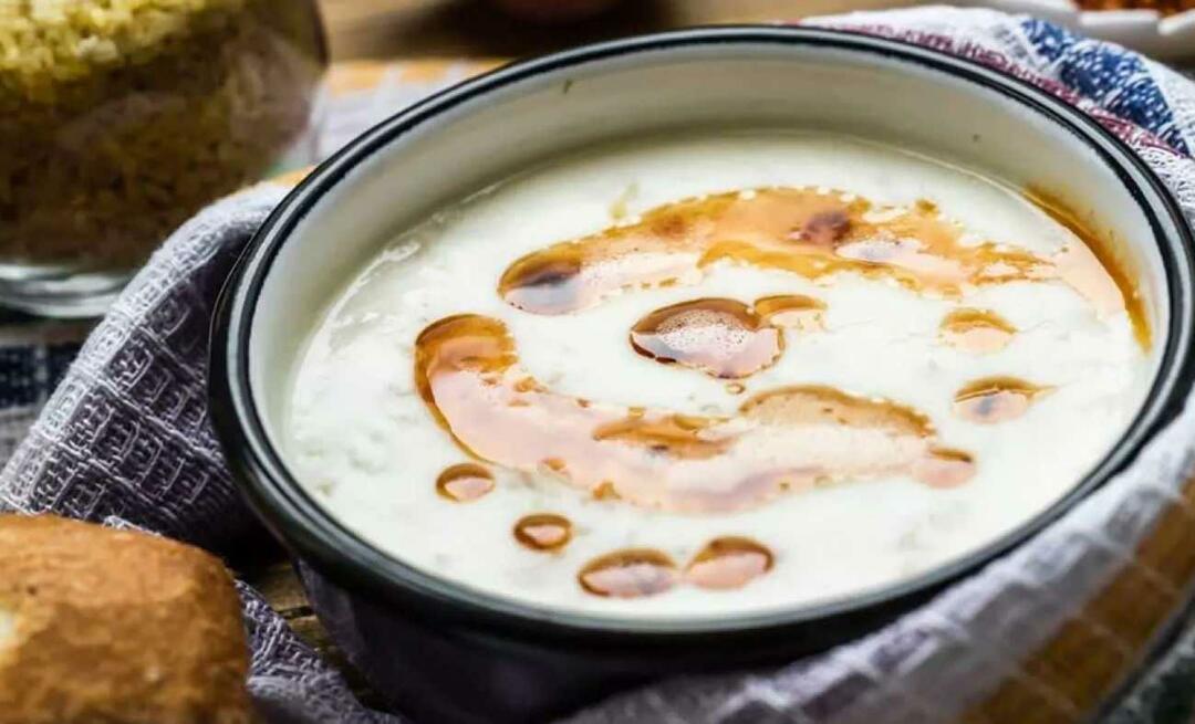 Wie bereitet man die lokale Paradiessuppe von Bursa zu? Rezept für eine himmlische Suppe