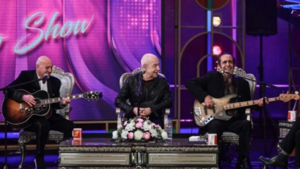 Mazhar Alanson erklärte zum ersten Mal auf der Ibo Show: "Ich wurde Großvater"