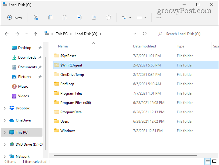 So zeigen Sie versteckte Dateien und Ordner unter Windows 11 an