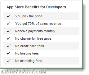 Vorteile für Mac-Entwickler