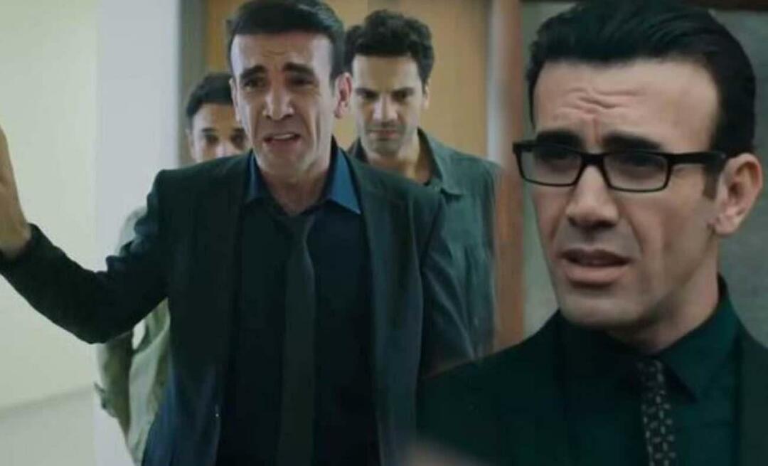 Abschied von Mehmet Yılmaz Ak! Die Figur von Pars, gespielt in der Serie Judgement...