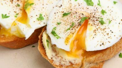 Was ist pochiertes Ei und wie wird es hergestellt? Tipps für pochierte Eier