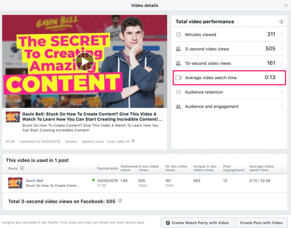 Verwenden Sie Facebook-Videoanzeigen, um lokale Kunden zu erreichen, Schritt 6.