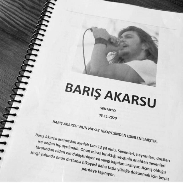 Das Leben des verstorbenen Künstlers Barış Akarsu verwandelt sich in einen Film ...