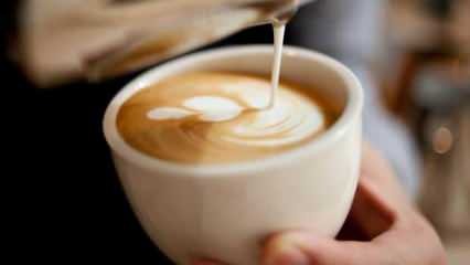 Nimmt Kaffee mit Milch an Gewicht zu? Softdrink Diät Milch Kaffee Rezept zu Hause