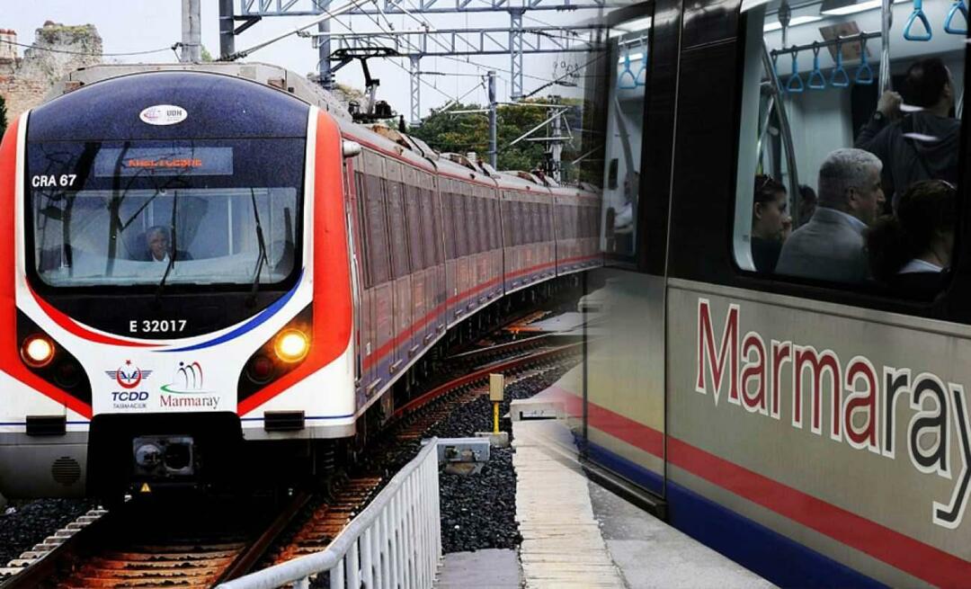 Welche Haltestellen durchfährt Marmaray? Wie viel kostet der Marmaray 2023? Marmaray-Zeiten