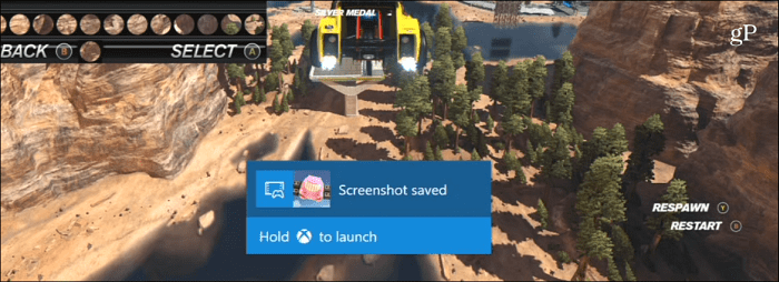 Screenshot Xbox One aufnehmen