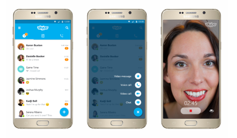Skype 6.0 Android Update
