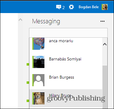 In Skype HD Outlook installierte Plugin-Chat-Suche