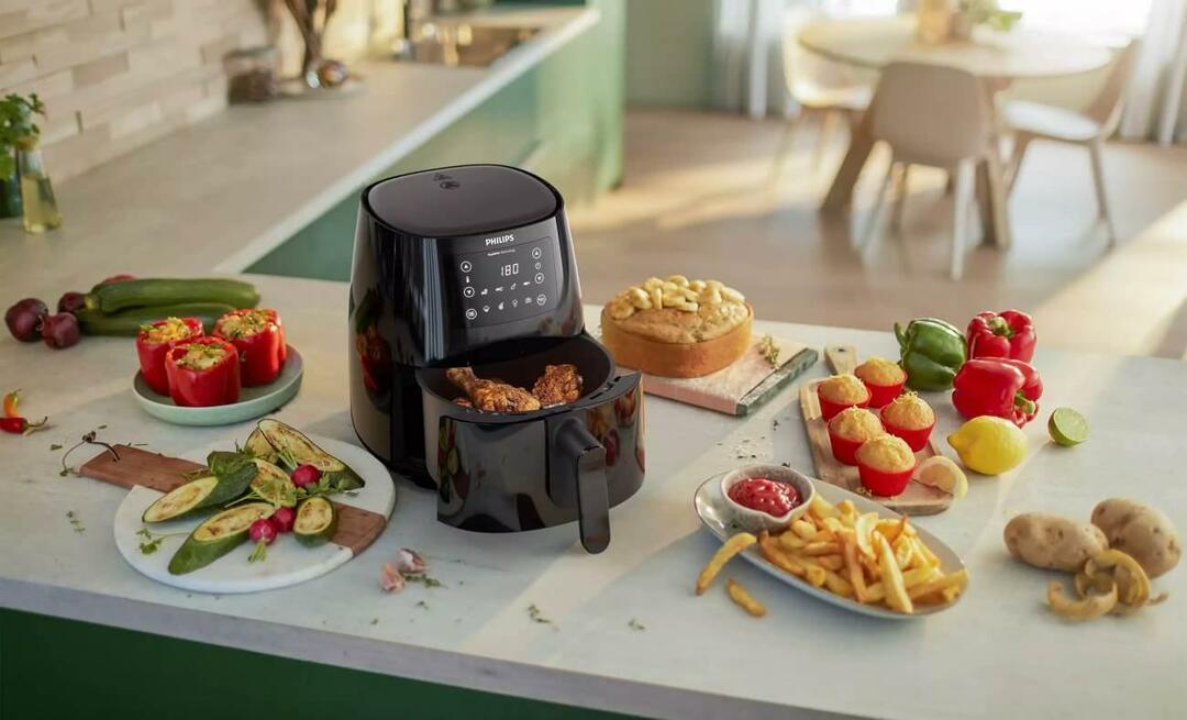 Lernen wir die Airfryer-Technologie kennen, den Favoriten der letzten Jahre! 