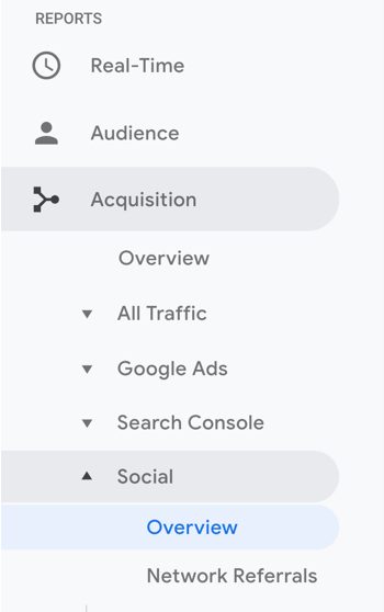 Richten Sie Google Analytic-Ziele für Instagram-Geschichten ein, Schritt 1.